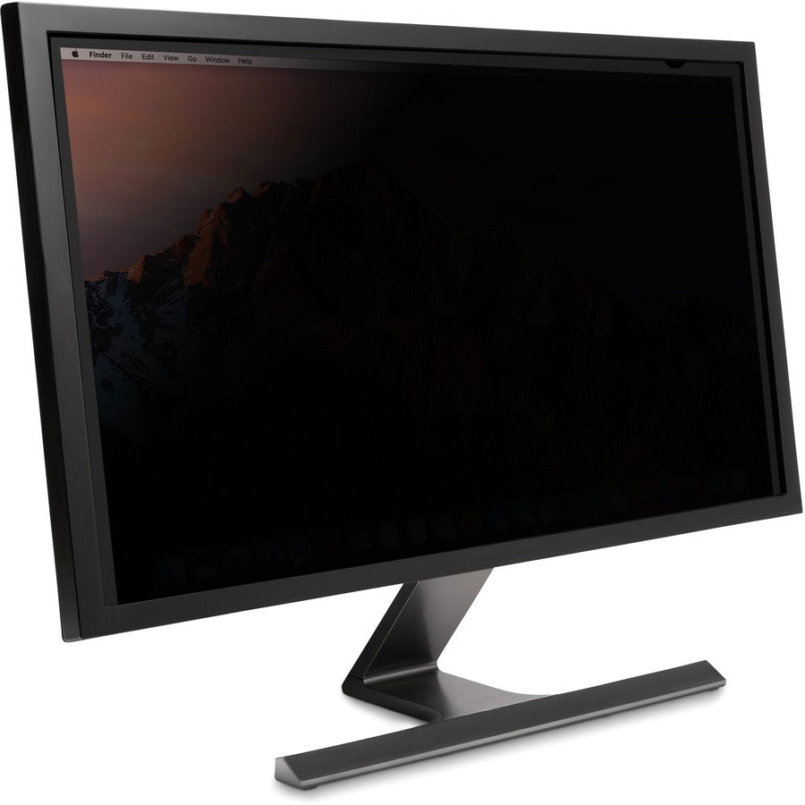 Kensington FP240W9 Privacy Screen for 24" Widescreen Monitors (16:9) Matte, Glossy, Tinted Clear - For 24" Widescreen LCD Monitor - 16:9 - Scratch Resistant, Damage Resistant - Anti-glare - 1 Each