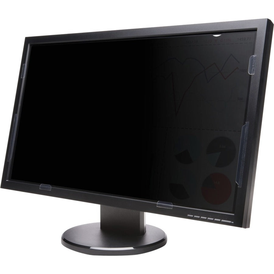 Kensington FP240W9 Privacy Screen for 24" Widescreen Monitors (16:9) Matte, Glossy, Tinted Clear - For 24" Widescreen LCD Monitor - 16:9 - Scratch Resistant, Damage Resistant - Anti-glare - 1 Each