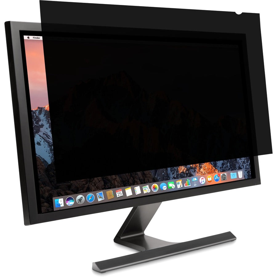 Kensington FP240W9 Privacy Screen for 24" Widescreen Monitors (16:9) Matte, Glossy, Tinted Clear - For 24" Widescreen LCD Monitor - 16:9 - Scratch Resistant, Damage Resistant - Anti-glare - 1 Each