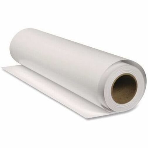 Epson Single Weight Matte Paper - 90 Brightness - 94% Opacity - 24" x 131 45/64 ft - 32 lb Basis Weight - 120 g/m² Grammage - Matte - 1 / Roll