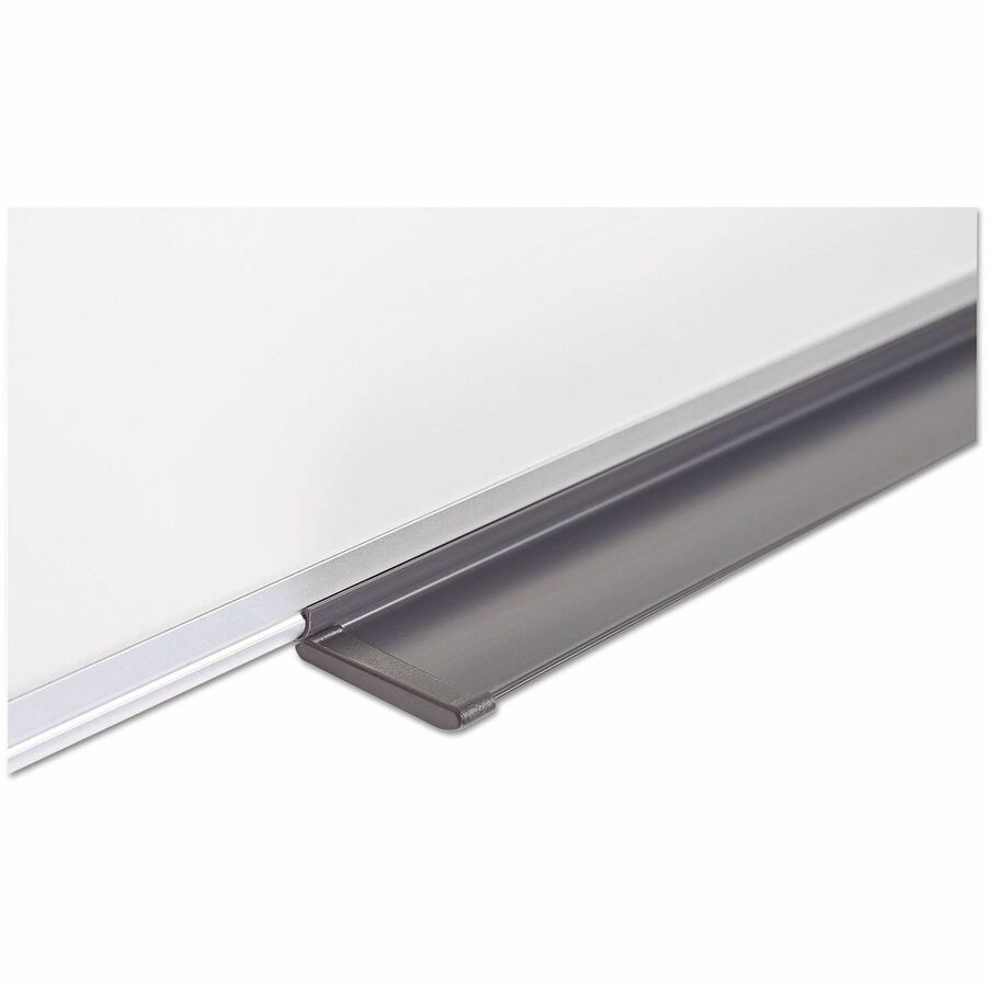 MasterVision Super Value Lacquered Steel Dry Erase Board - 48" (4 ft) Width x 36" (3 ft) Height - Lacquered Steel Surface - Anodized Aluminum Frame - Rectangle - Horizontal/Vertical - Magnetic - 1 Each