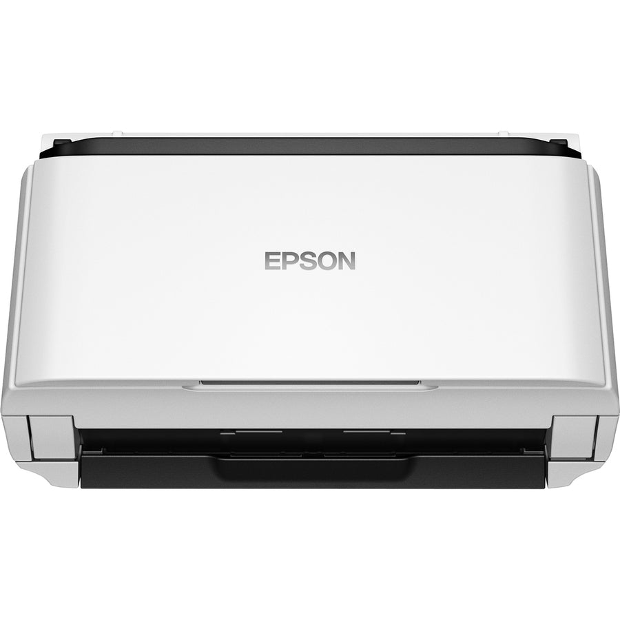 Epson DS-410 Sheetfed Scanner - 600 dpi Optical - 48-bit Color - 16-bit Grayscale - 26 ppm (Mono) - 26 ppm (Color) - Duplex Scanning - USB