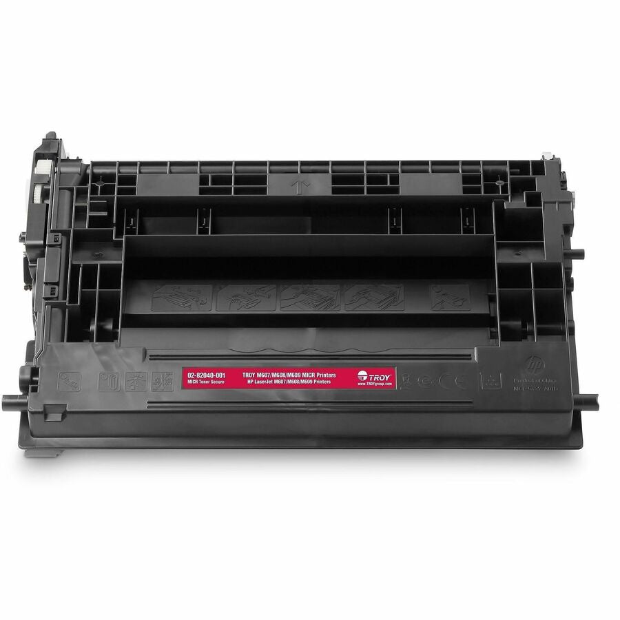 Troy Toner Secure Original MICR Laser Toner Cartridge CF237A - Black - 1 Pack - 11000 Pages