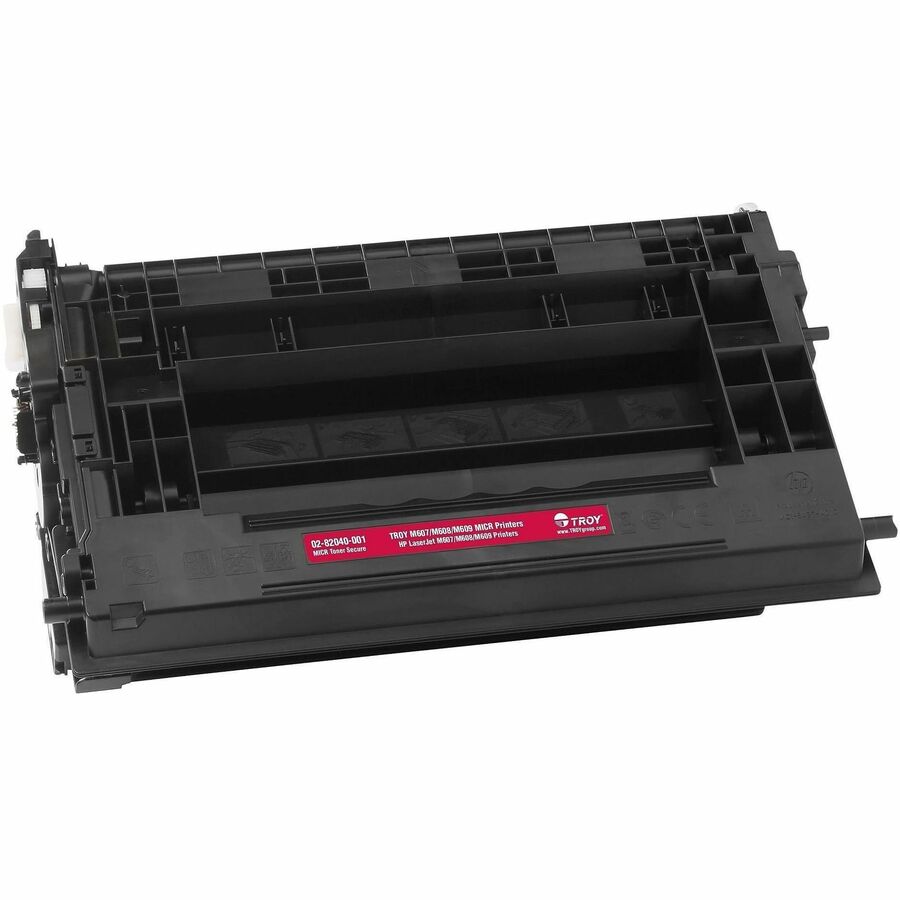 Troy Toner Secure Original MICR Laser Toner Cartridge CF237A - Black - 1 Pack - 11000 Pages