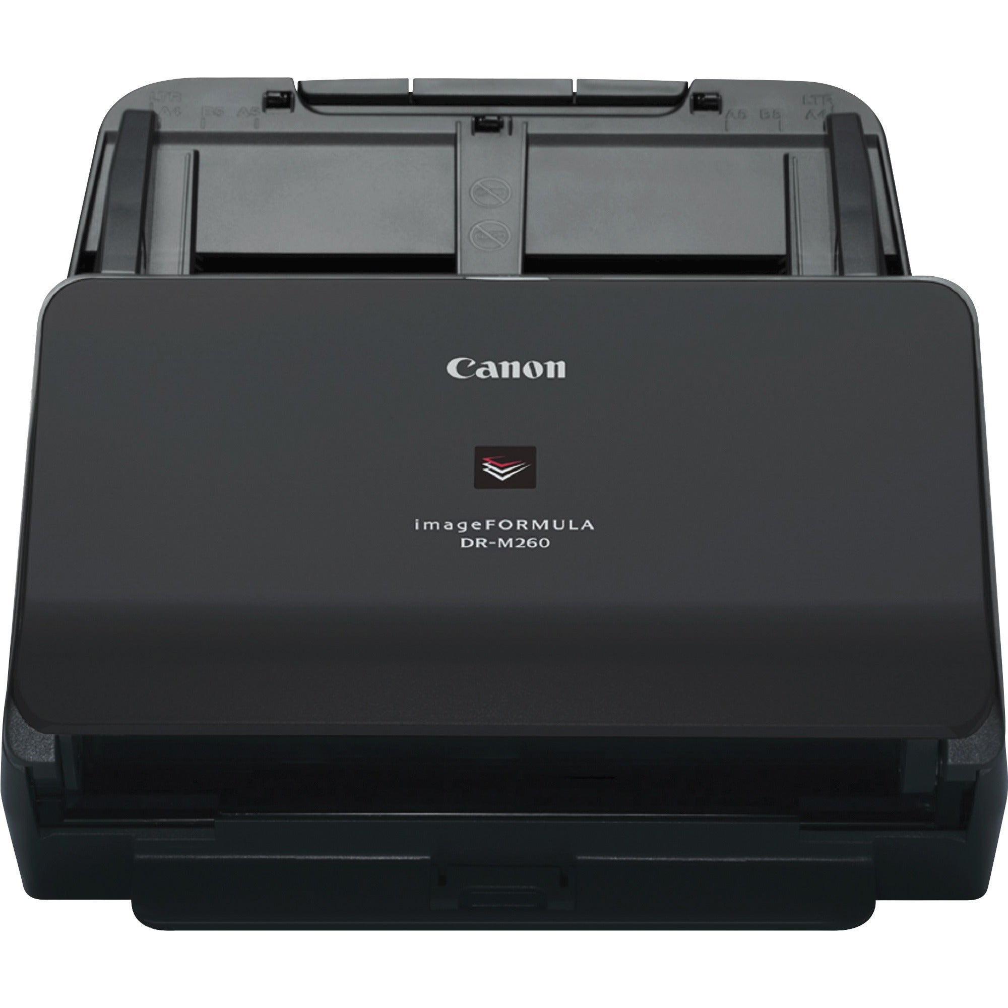 Canon imageFORMULA DR-M260 Sheetfed Scanner - 200 dpi Optical - 24-bit Color - 60 ppm (Mono) - 60 ppm (Color) - Duplex Scanning - USB