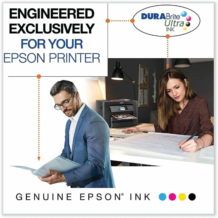 Epson DURABrite Ultra T902XL Original Ultra High Yield Inkjet Ink Cartridge - Black Pack - Inkjet - Ultra High Yield