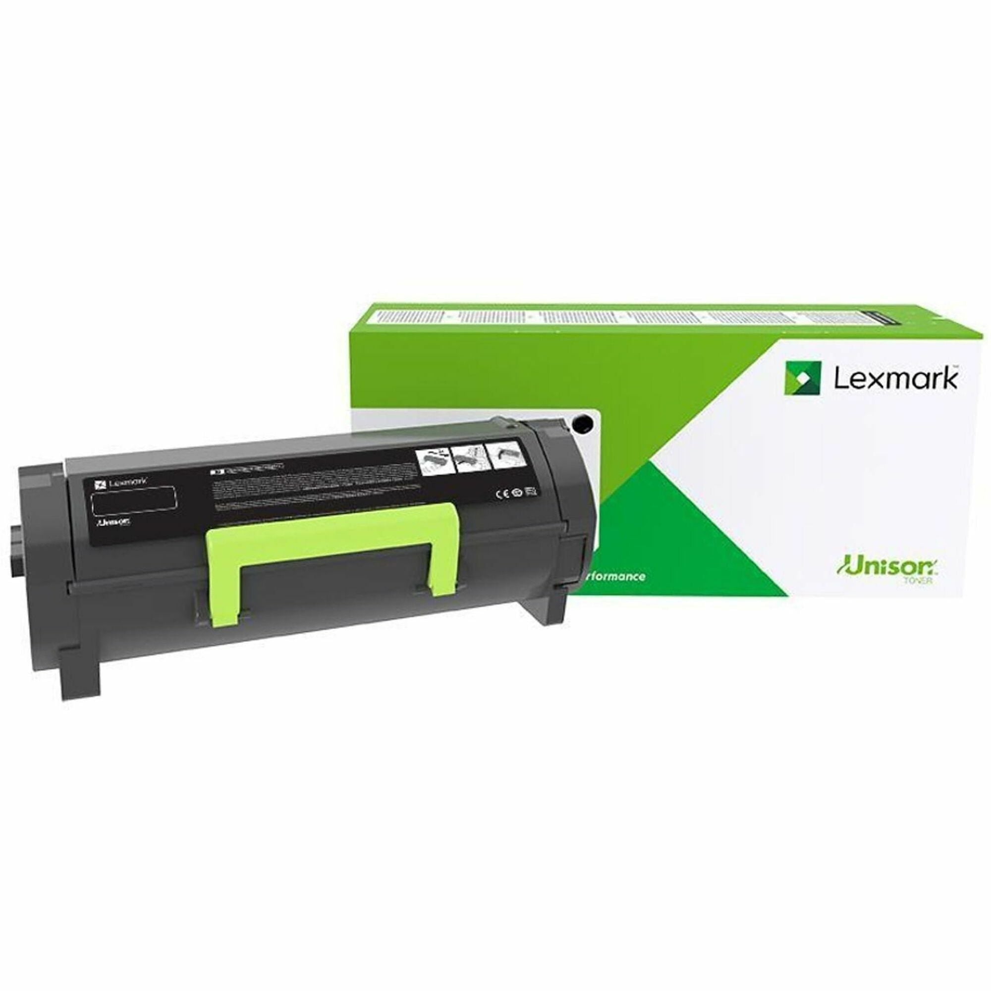Lexmark Unison Original Ultra High Yield Laser Toner Cartridge - Black Pack - 25000 Pages