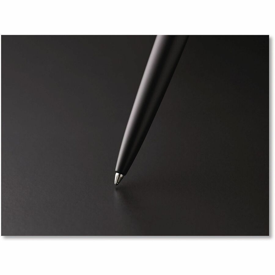 Parker Jotter Bond Street Retractable Ballpoint Pen - Medium Pen Point - Retractable - Blue Ink - Polished Chrome Stainless Steel Barrel - 1 Each