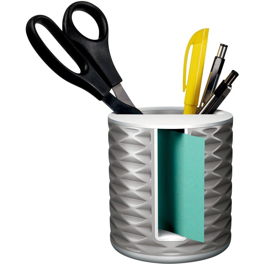 Post-it&reg; Dispenser Notes - 3" x 3" Note - Gray