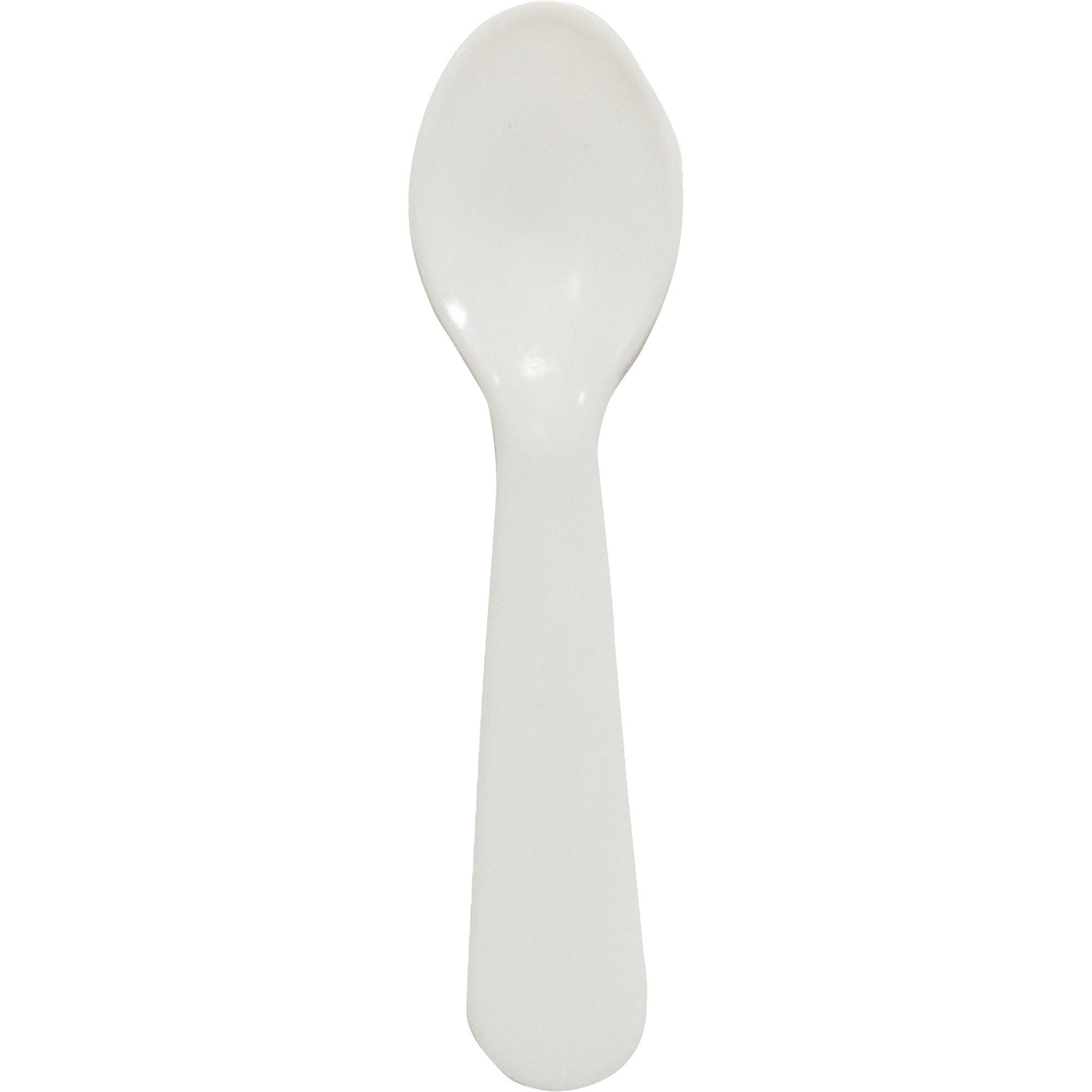 Solo Taster Spoons Food Specialty - Spoon - White - 3000 / Carton