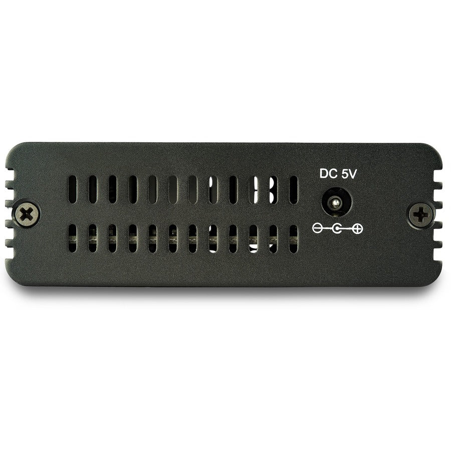 StarTech.com 10Gb Ethernet Fiber Media Converter with Open SFP+ Slot - 1 x Network (RJ-45) - Single-mode, Multi-mode - 10 Gigabit Ethernet - 10GBase-T, 10GBase-SR, 10GBase-LR, 10GBase-ER, 10GBase-LW, 10GBase-EW, 10GBase-R, 10GBase-SW - 40 km - 1 x Expa...