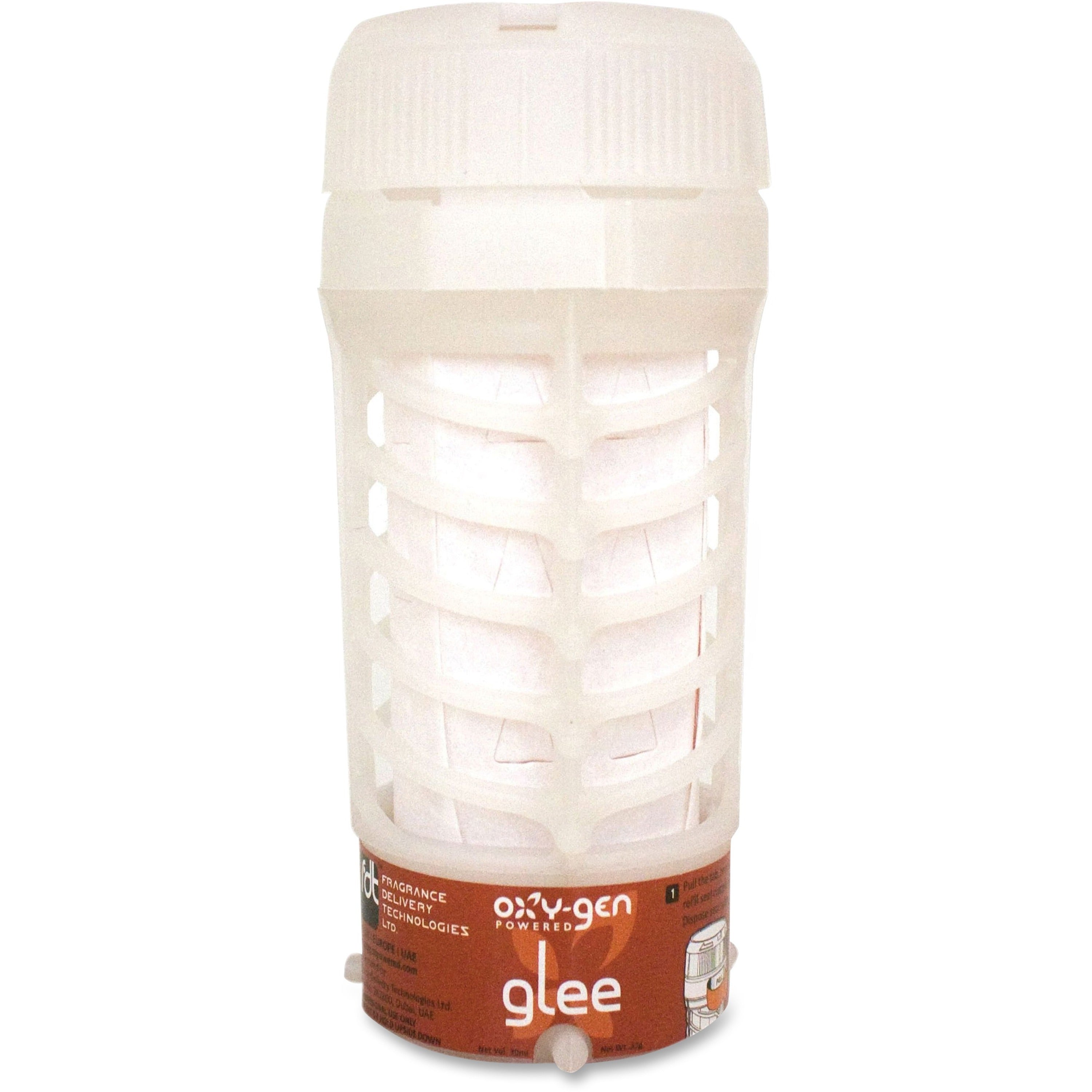 RMC Air Care Dispenser Glee Scent - 3000 ft� - Glee - 60 Day - CFC-free, Recyclable - 6 / Carton