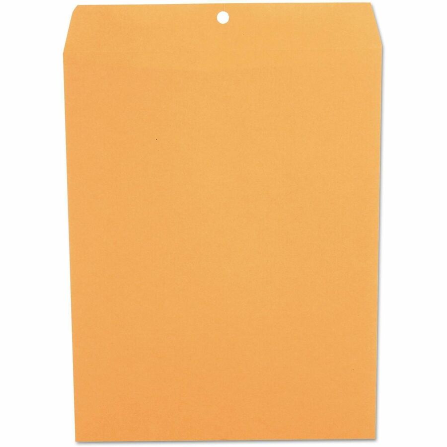 Universal Envelope - Clasp - #97 - 32 lb - Clasp/Gummed Flap - Brown Kraft - Kraft Paper - 100 / Box