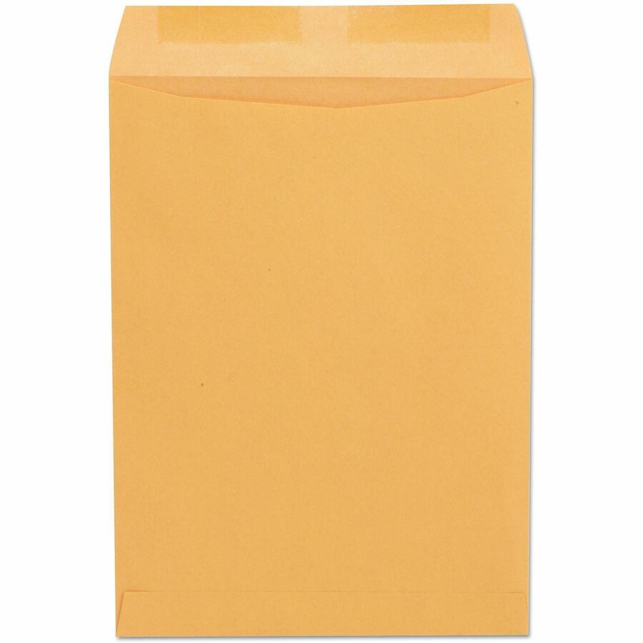 Universal Envelope - Catalog - #10 1/2 - 24 lb - Gummed - Brown Kraft - Kraft Paper - 250 / Box