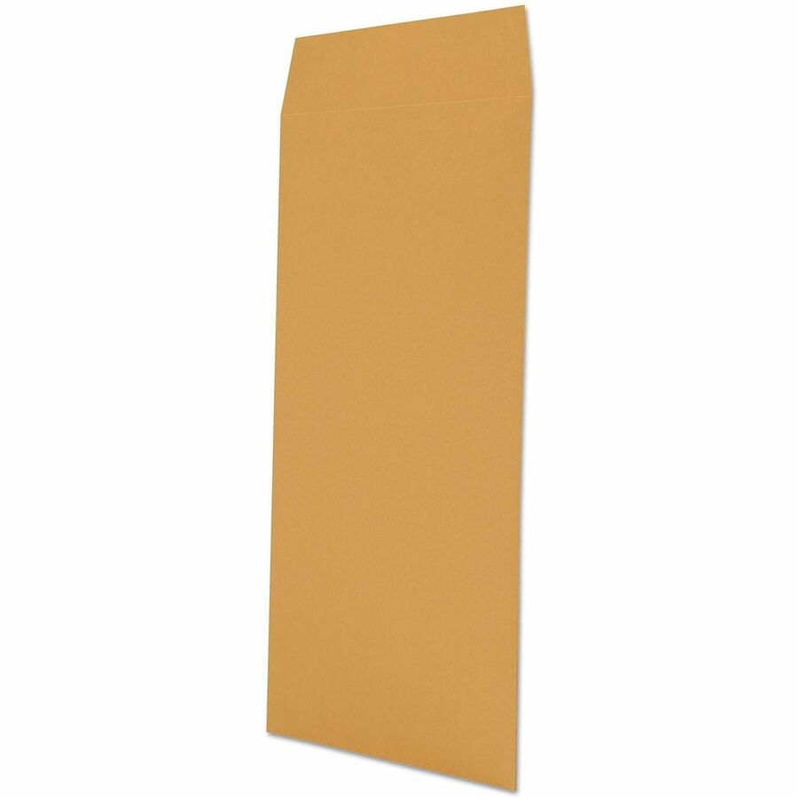 Universal Envelope - Catalog - #10 1/2 - 24 lb - Gummed - Brown Kraft - Kraft Paper - 250 / Box