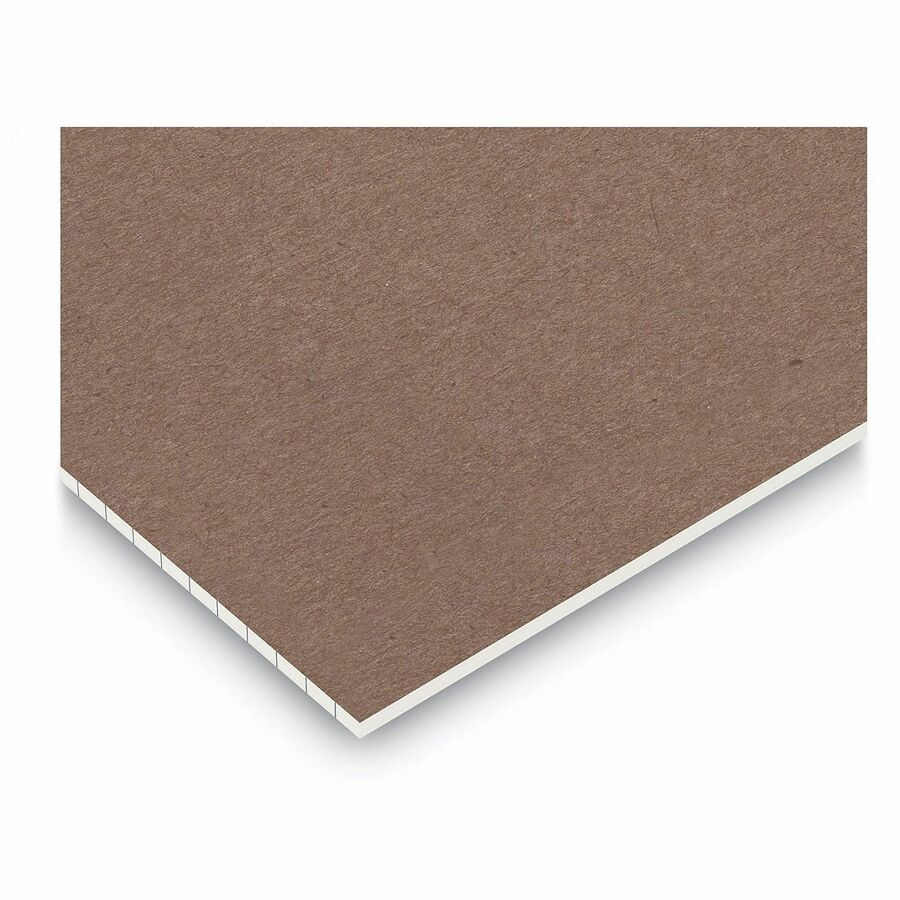 Universal Notepad - 1 Subject(s) - 50 Sheets - Tape Bound - Wide Ruled, Legal Ruled Front Ruling - 16 lb Basis Weight - 11" Height x 8.5" Width - Ivory Paper - Chipboard Cover - 1 Dozen