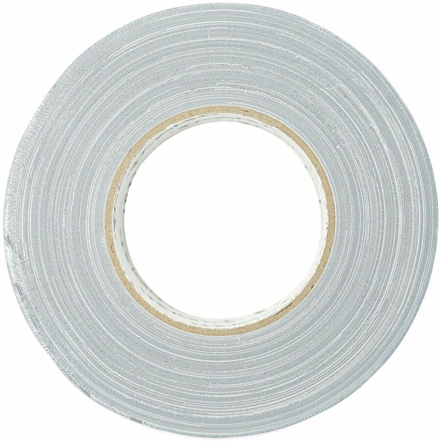 Universal General-Purpose Duct Tape, 3" Core, 1.88" x 60 yds, Silver - 60 yd Length x 1.88" Width x 9.8 mil Thickness - 3" Core - Silver - Natural Rubber - Polyethylene Coated Cloth Backing - 1 Roll