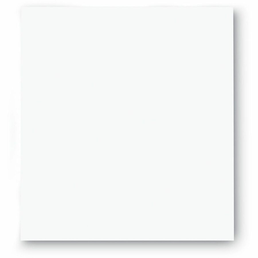 Universal Scratch Pads, Unruled, 5 x 8, White, 100 Sheets, 12/Pack - 1 Subject(s) - 100 Sheets - Plain - Glued - Unruled Front Ruling - 16 lb Basis Weight - 8" Height x 5" Width - White Paper - 12 / Pack