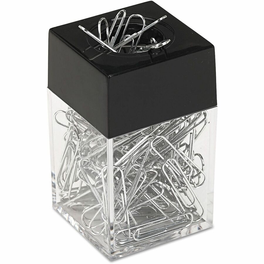 Universal Paper Clip - No. 1 - 1.3" Length - Silver - Steel Wire - 1200 / Pack