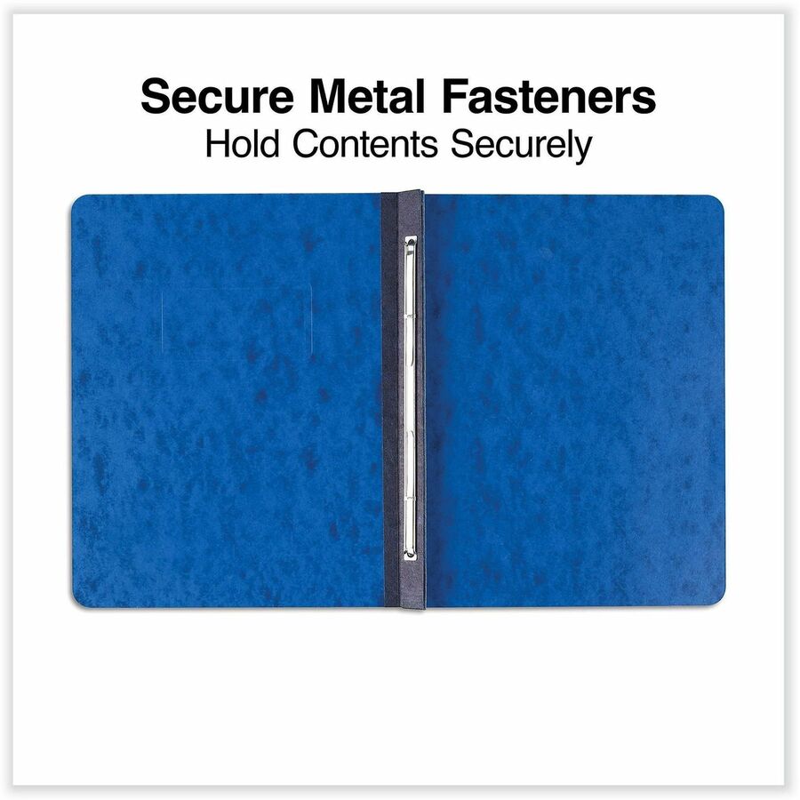 Universal Report Cover - 3" Folder Capacity - 8 1/2" x 11" - 500 Sheets Capacity - 1 x Double Prong Fastener(s) - Punched - 1 Each