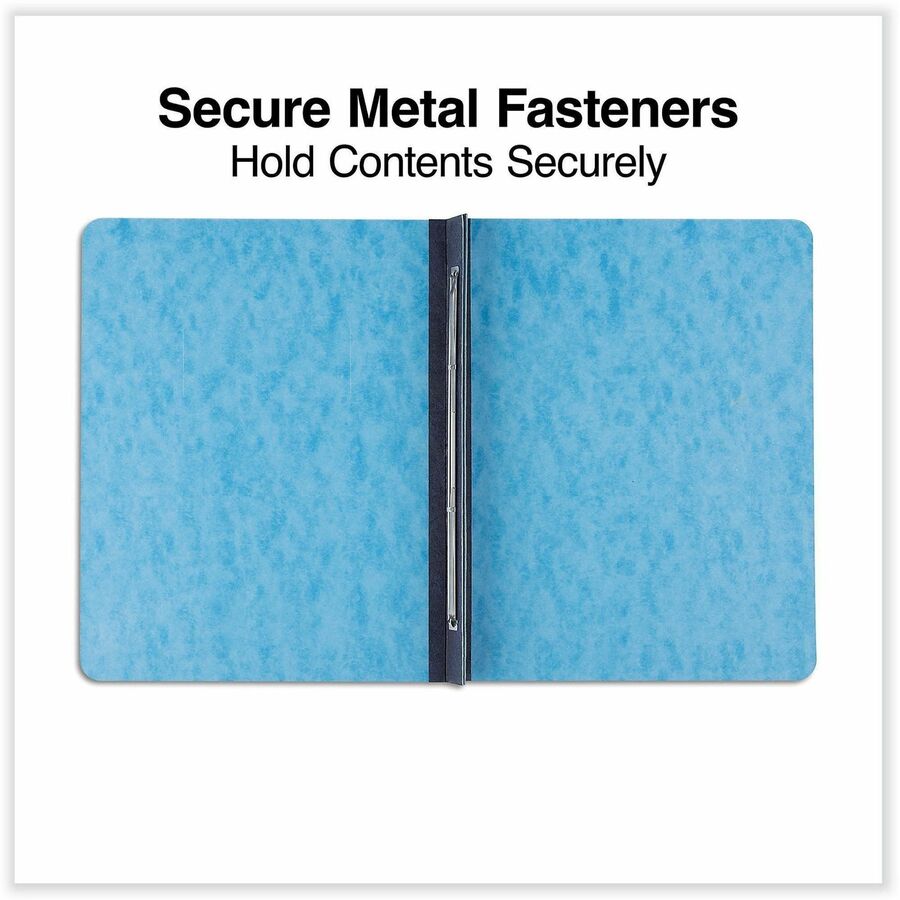 Universal Report Cover - 3" Folder Capacity - 8 1/2" x 11" - 500 Sheets Capacity - 1 x Double Prong Fastener(s) - Punched - 1 Each