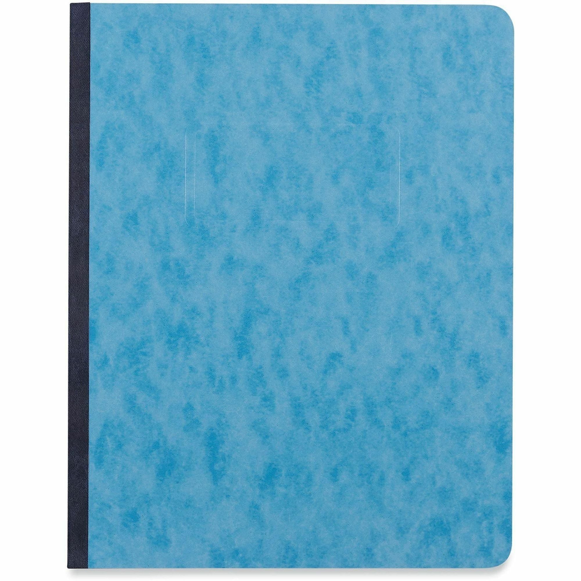 Universal Report Cover - 3" Folder Capacity - 8 1/2" x 11" - 500 Sheets Capacity - 1 x Double Prong Fastener(s) - Punched - 1 Each