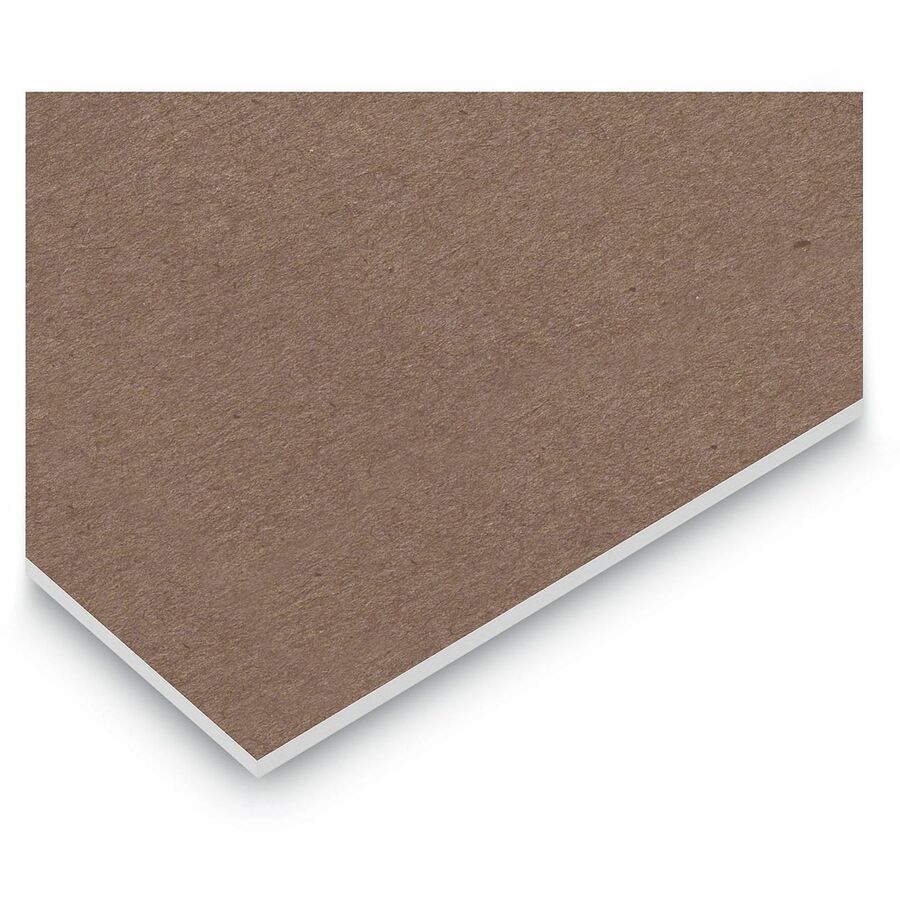 Universal Glue Top Pads, Narrow Rule, 50 White 8.5 x 11 Sheets, Dozen - 1 Subject(s) - 50 Sheets - Glued - Narrow Ruled Front Ruling - 16 lb Basis Weight - 11" Height x 8.5" Width - White Paper - Chipboard Cover - 1 Dozen