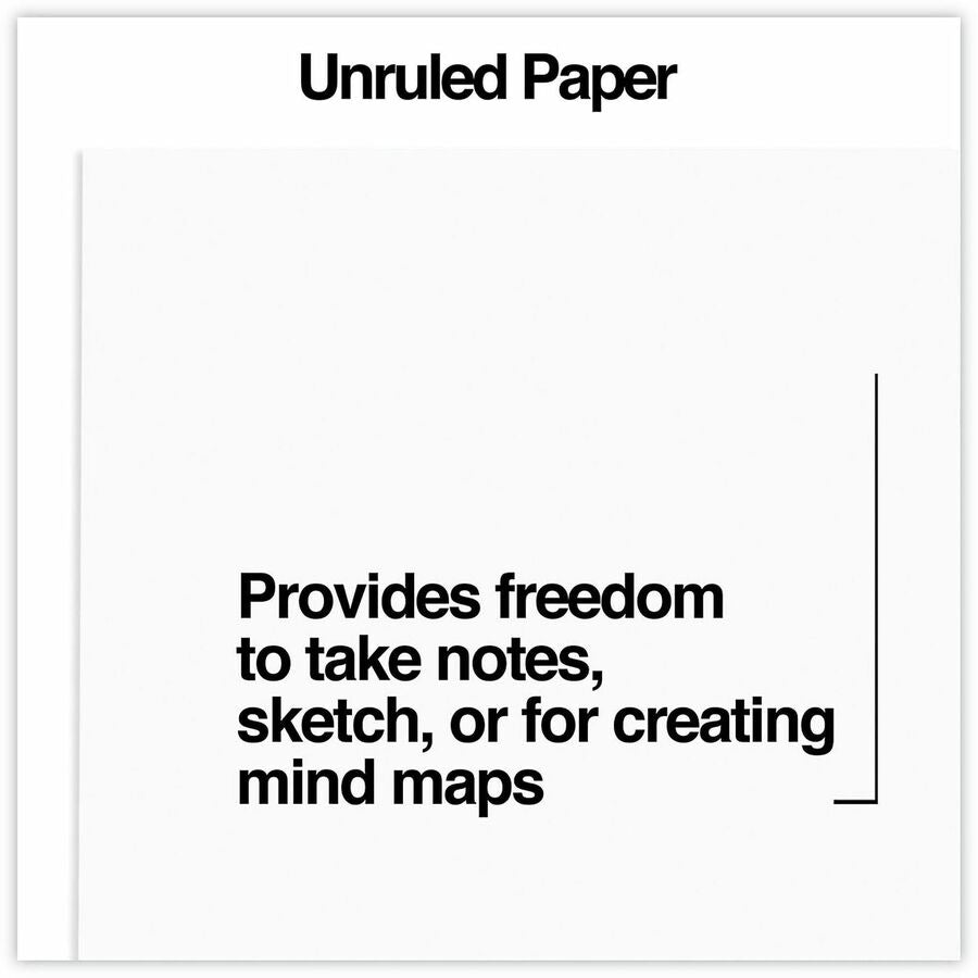 Universal Scratch Pads, Unruled, 3 x 5, White, 100 Sheets, 12/Pack - 1 Subject(s) - 100 Sheets - Plain - Glued - Unruled Front Ruling - 16 lb Basis Weight - 5" Height x 3" Width - White Paper - 12 / Pack