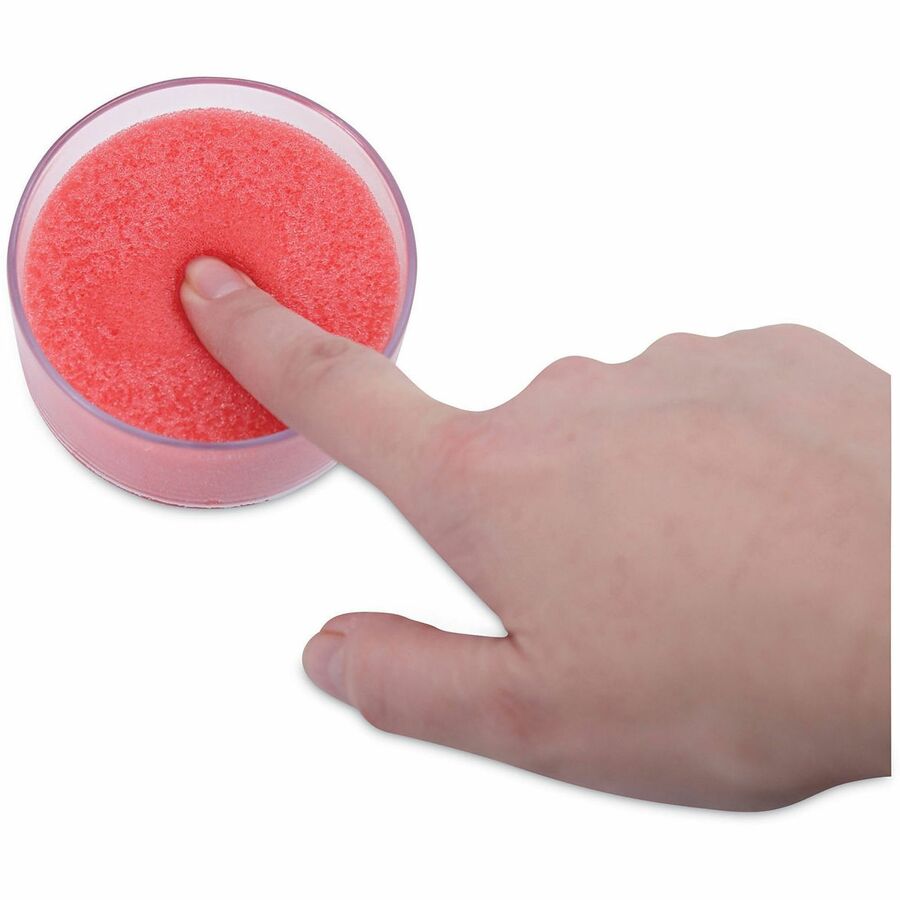 Universal Envelope Moistener - Cup Style - Clear - Shatter Proof - 1 Each