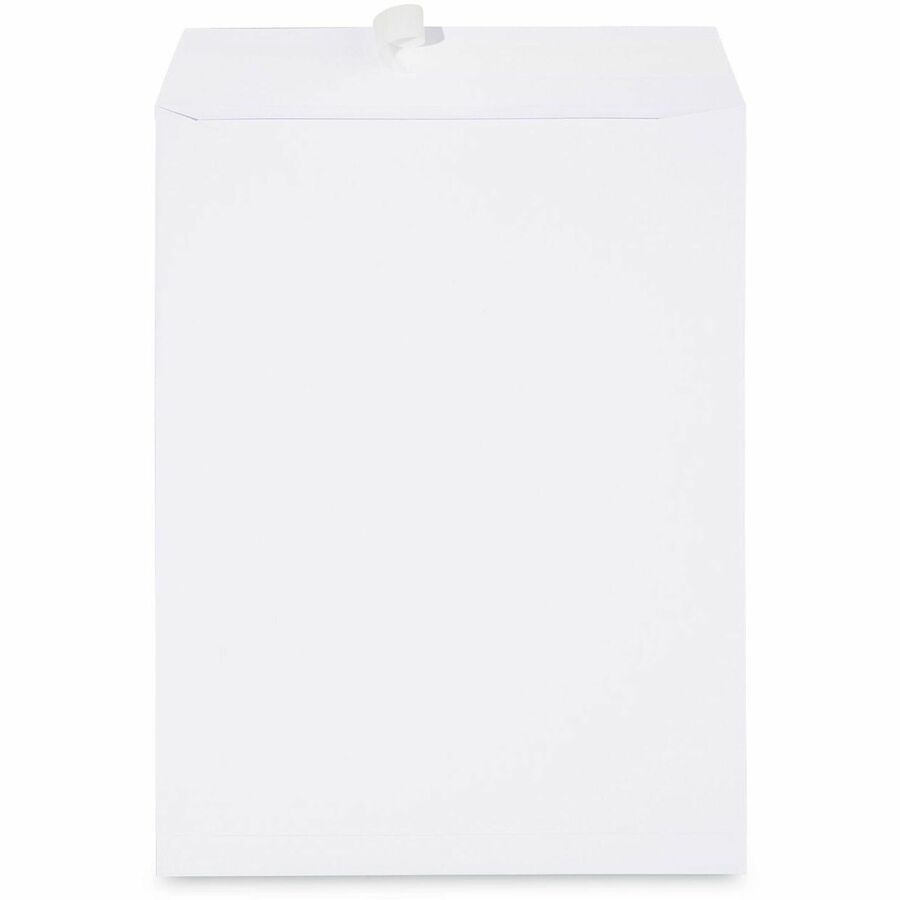 Universal Envelope - Catalog - #13 1/2 - 24 lb - Gummed - White - Paper Stock - 250 / Box