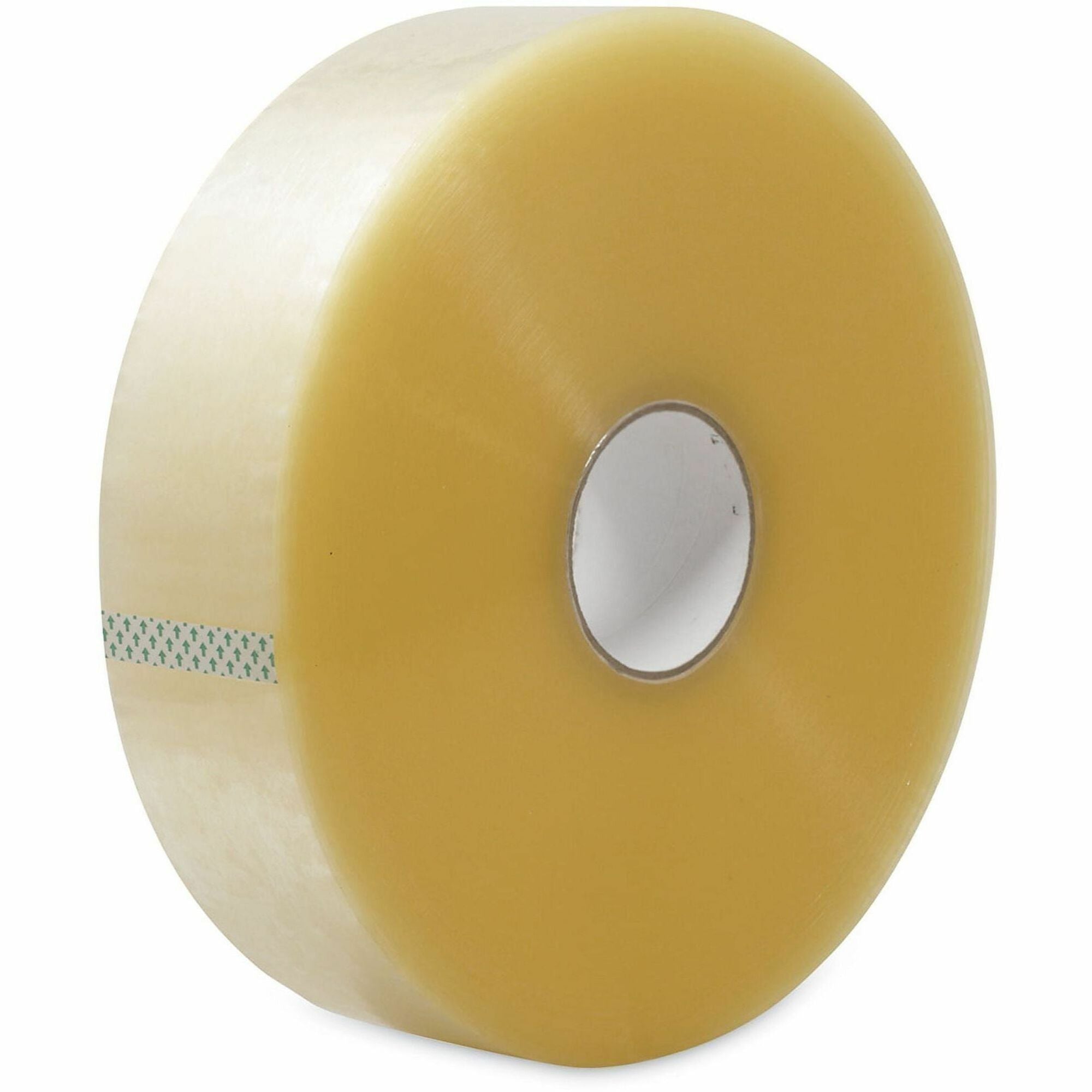 Universal Clear Packaging Tape, 3" Core, 72 mm x 1,371 m, Clear, 4/Carton - 1499.34 yd Length x 2.83" Width x 2 mil Thickness - 3" Core - Clear - Synthetic Rubber - Plastic Backing - 4 / Carton