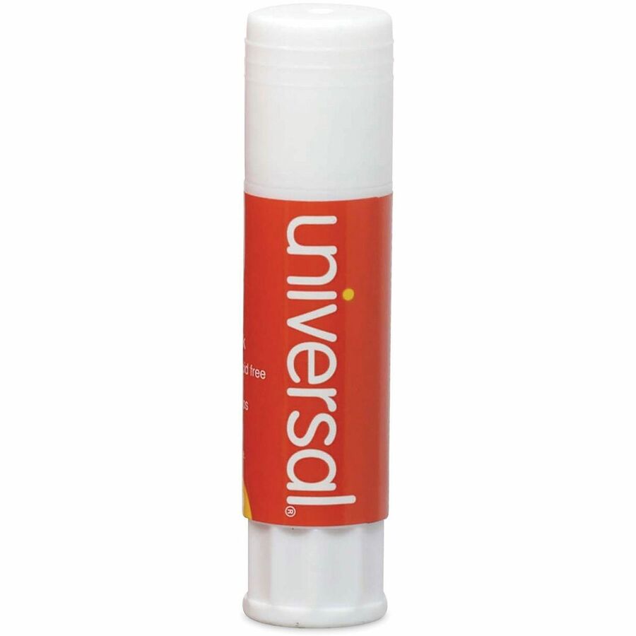 Universal Glue Stick - 0.74 oz - Clear - 12 / Pack