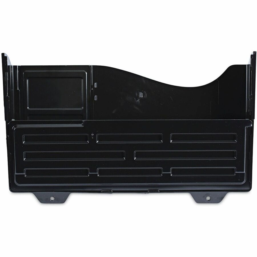 Universal Hanging Organizer - 7 Pocket(s) - 38.25" Height x 16" Width x 4.75" Depth - Black - Plastic - 7 / Pack