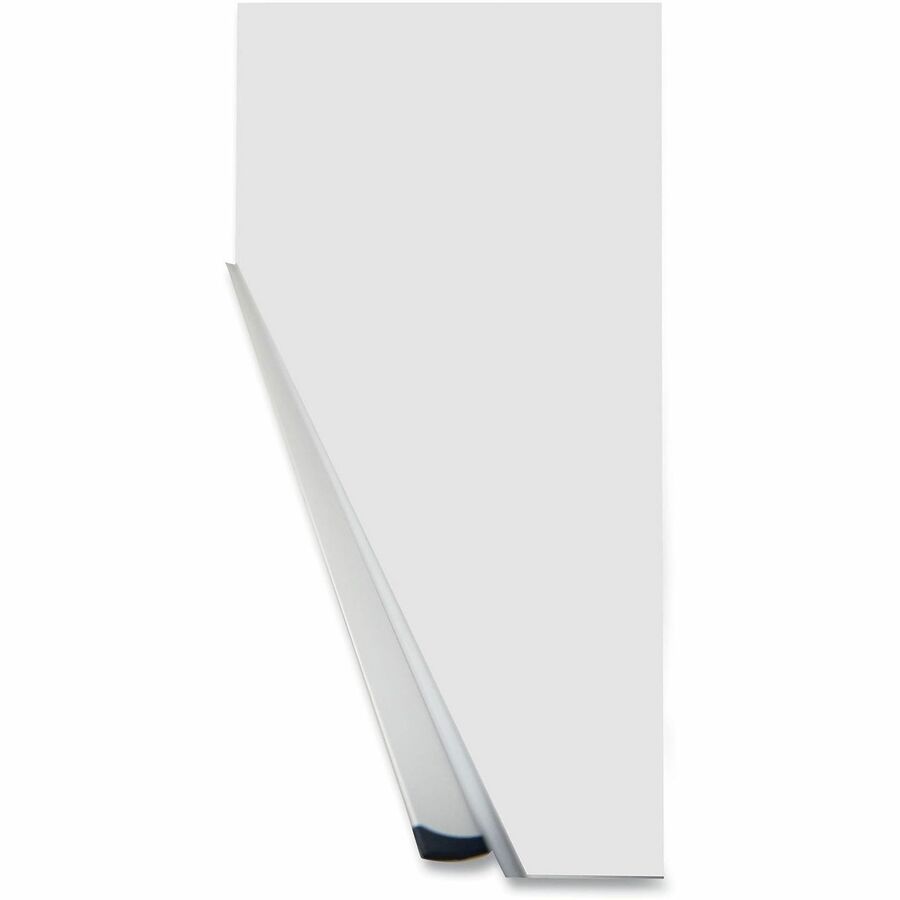 Universal Dry Erase Board - 72" (6 ft) Width x 48" (4 ft) Height - White Melamine Surface - Anodized Aluminum Frame - 1 Each