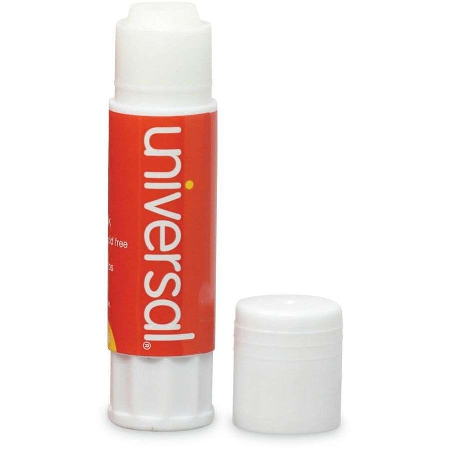 Universal Glue Stick - 0.28 oz - Clear - 30 / Pack