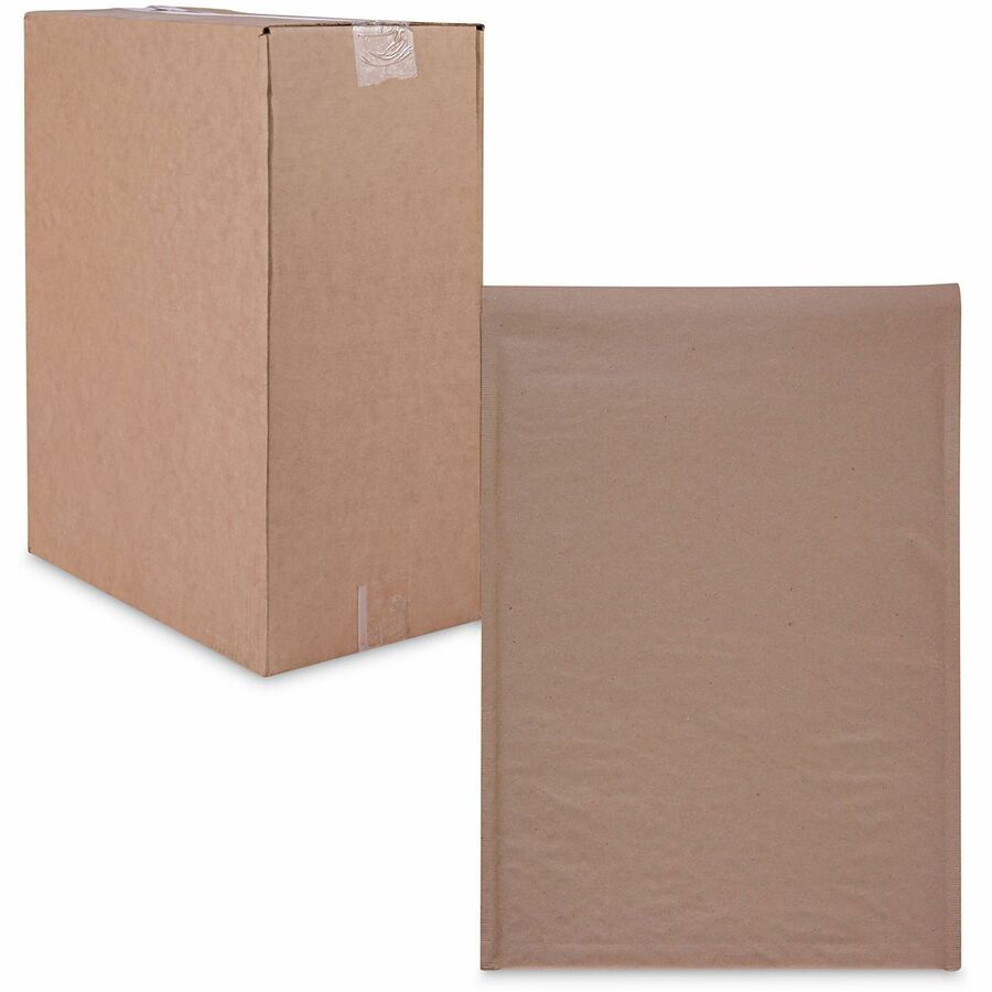 Universal Mailer - Bubble - #5 - Self Adhesive - Natural Kraft - Kraft Paper - 80 / Carton