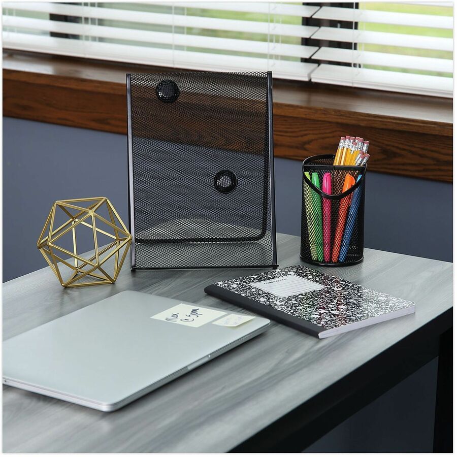 Universal Highlighter - Chisel Marker Point - Fluorescent Yellow Ink - Yellow Barrel - 36 / Pack