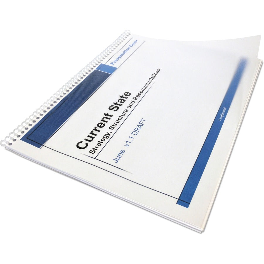 Universal Black and White Laser Printer Transparent Sheets, 8.5 x 11, 100/Pack - 8 1/2" x 11" - Unpunched - 100 / Pack