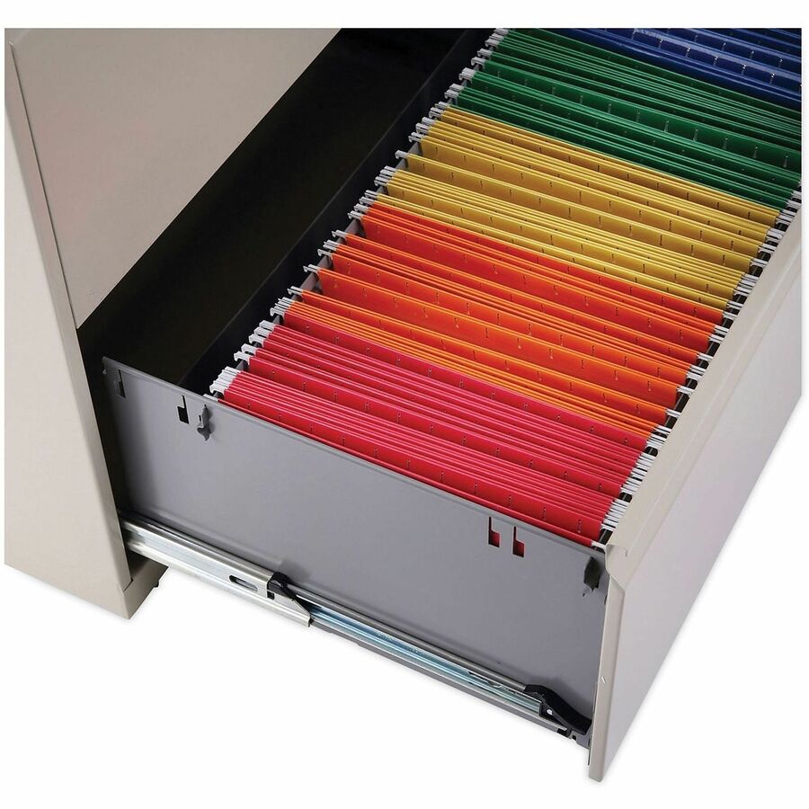 Universal Metal Mesh Drawer Organizer, Six Compartments, 15 x 11.88 x 2.5, Black - 6 Compartment(s) - 2.50" Height x 15" Width x 11.88" Depth - Black - Metal Mesh - 1 Each