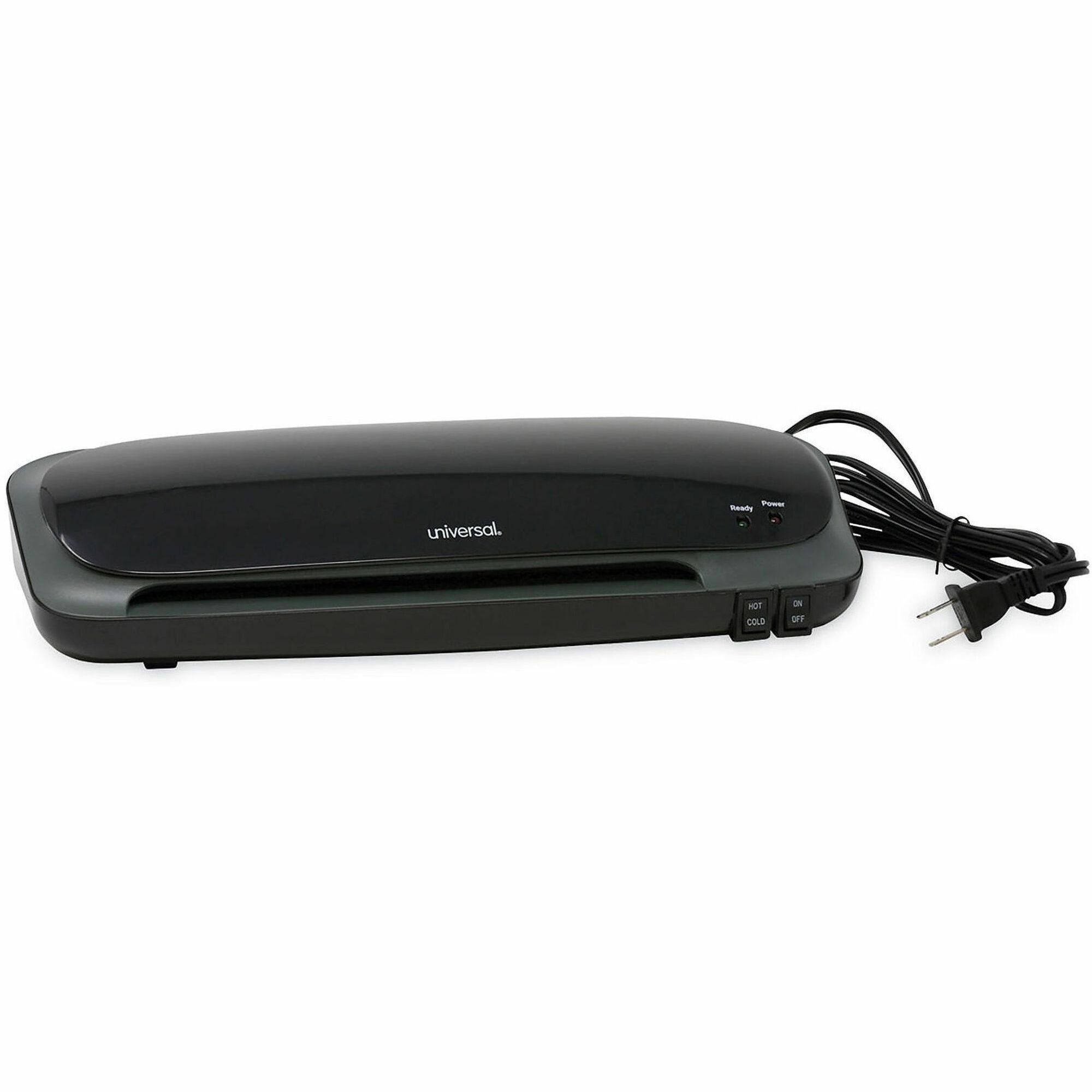 Universal Deluxe Laminator - Pouch - 9" Lamination Width - 5 mil Lamination Thickness - Manual Release - 3" Height x 13.8" Width x 5.8" Depth