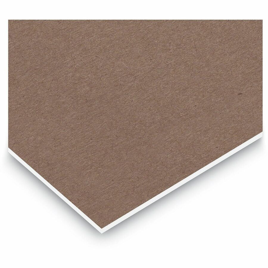 Universal Quadrille/Graph Pad - 1 Subject(s) - 50 Sheets - Tape Bound - Quad Ruled Front Ruling - 15 lb Basis Weight - 11" Height x 8.5" Width - White Paper - Chipboard Cover - 1 Dozen