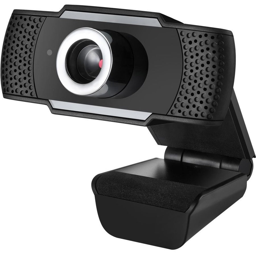 Adesso CyberTrack CyberTrack H4 Webcam - 2.1 Megapixel - 30 fps - Black - USB 2.0 - 1920 x 1080 Video - CMOS Sensor - Manual Focus - Microphone - For Computer, Notebook, Smart TV