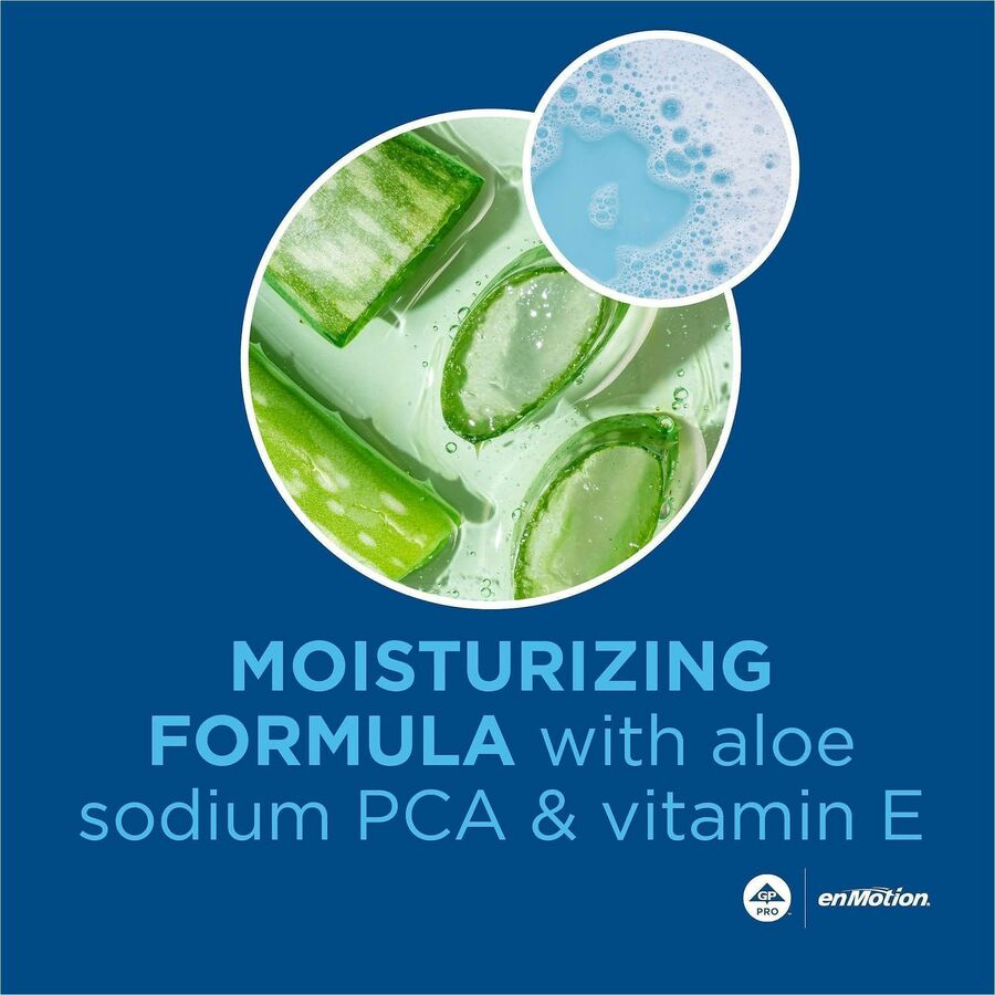 enMotion Foam Soap Refill - Commercial - Moisturizing - Recycled - Fragrance-free - 2 / Case