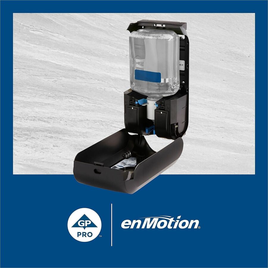 enMotion Foam Soap Refill - Commercial - Moisturizing - Recycled - Fragrance-free - 2 / Case