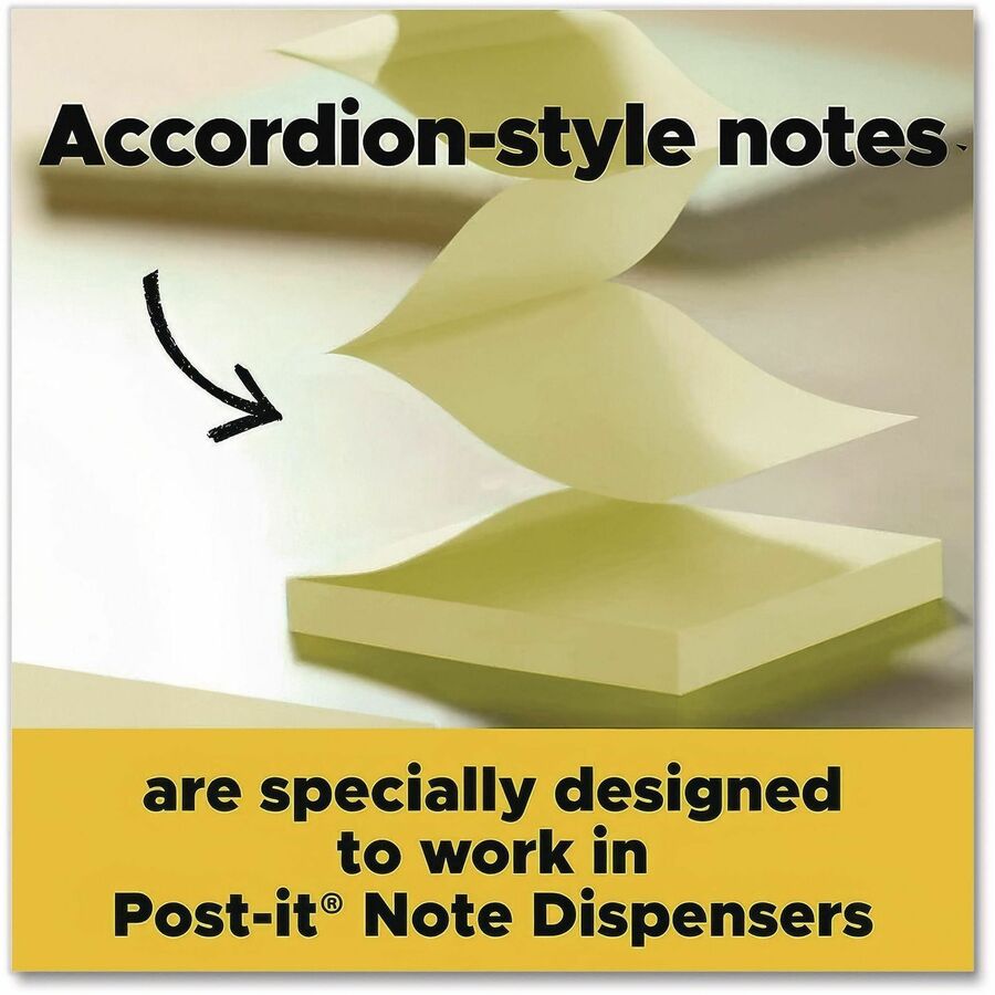 Post-it&reg; Notes Pop-up Notes, 3" x 3" , Cape Town Color Collection, Pack Of 18 Pads - 3" Flag/Note Width x 3" Flag/Note Length - Square - Aqua Splash, Cape Town, Guava, Vital Orange - Pop-up, Repositionable, Adhesive, Residue-free - 18 Pad