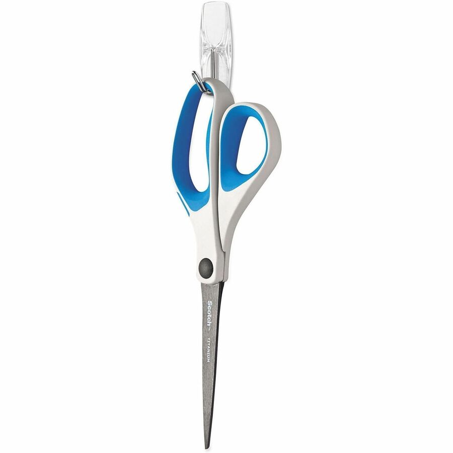 Command Hook - 2.2" Height x 2.2" Width - Clear