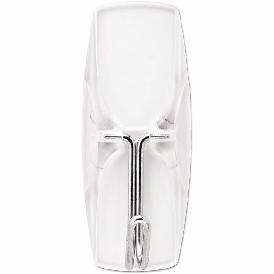 Command Hook - 2.2" Height x 2.2" Width - Clear