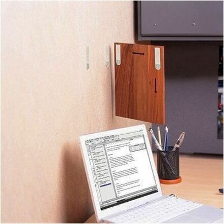 Command Mounting Strip - 5.63" Length x 5.19" Width - Rubber Resin, Paper - For Picture Hanging, Wall, Mounting - 132 - 132
