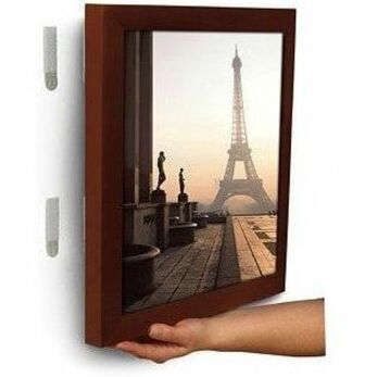 Command Mounting Strip - 5.63" Length x 5.19" Width - Rubber Resin, Paper - For Picture Hanging, Wall, Mounting - 132 - 132