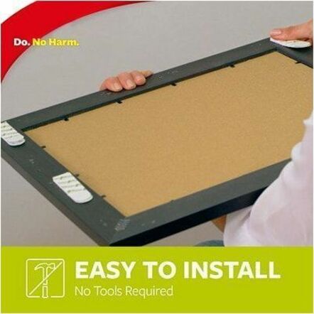 Command Mounting Strip - 5.63" Length x 5.19" Width - Rubber Resin, Paper - For Picture Hanging, Wall, Mounting - 132 - 132